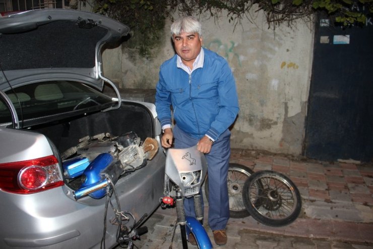 Sahibi unuttu, polis unutmadı