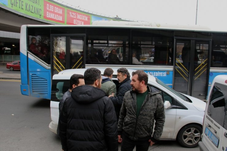 Başkent’te hareketli dakikalar