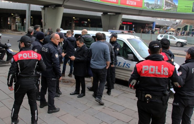 Başkent’te hareketli dakikalar