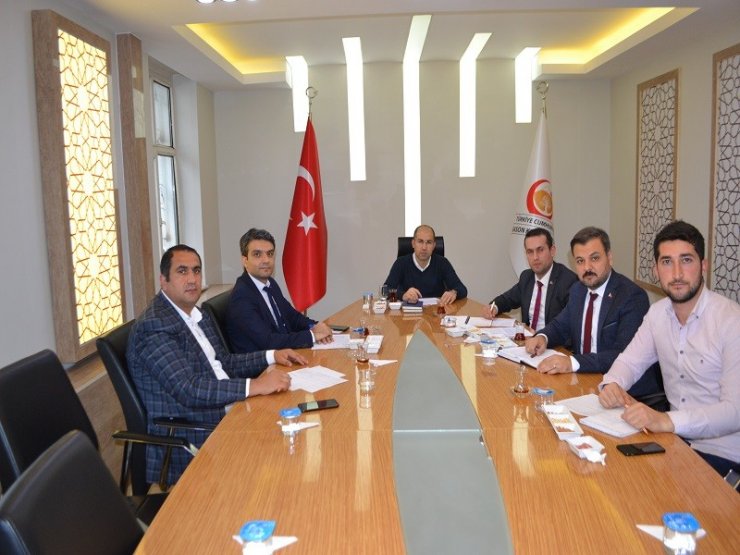 Sason’da GAP İdaresi’ne sunulan 3 proje kabul edildi