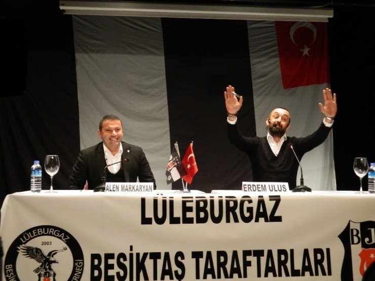Taraftarın sevgilisi Alen Lüleburgaz’da