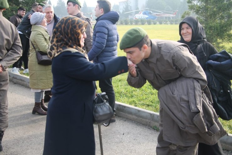 Bursa’da bedelli askerler yemin etti