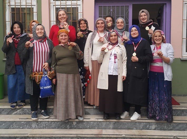 Tarlaya spor molası