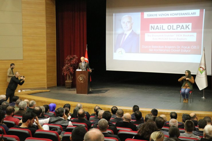 DEİK Başkanı Olpak'tan Merkez Bankası'nın faiz indirimi değerlendirmesi: