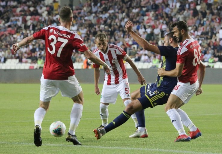 Sivasspor’un 3 büyüklere karşı 81. sınavı