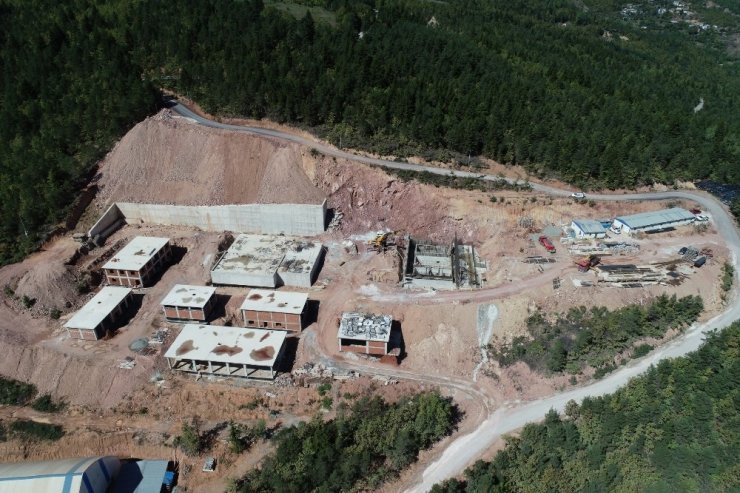 Artvin’in içme suyu problemi çözülüyor