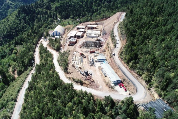 Artvin’in içme suyu problemi çözülüyor