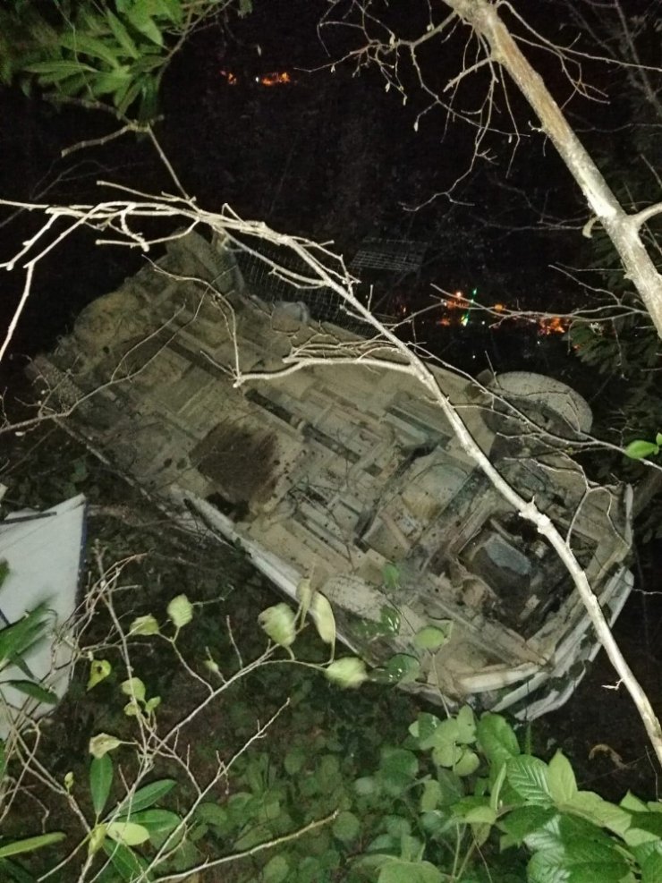 Giresun’da trafik kazası: 2 yaralı