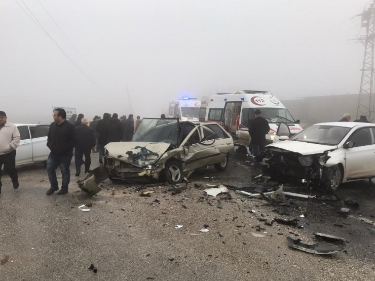 Hatay’da sis kazası: 4 yaralı