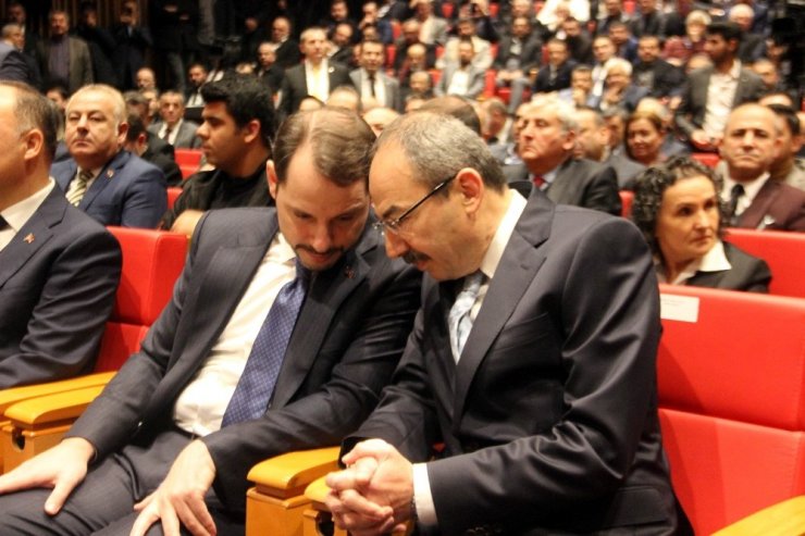 Bakan Albayrak: “2020’ye girmeden tek haneli faizleri kamu bankalarımız piyasalarımıza inşallah başlatıyor”