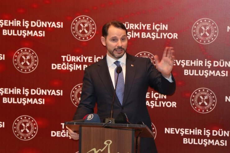Bakan Albayrak: 