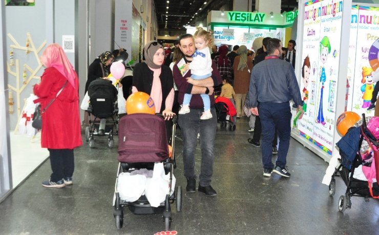 Anne, Bebek Çocuk Fuarı İBS 2019 kapılarını açtı