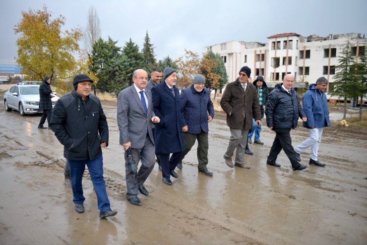 Isparta Belediyesi’nden şehir trafiğini rahatlatacak bir yol daha