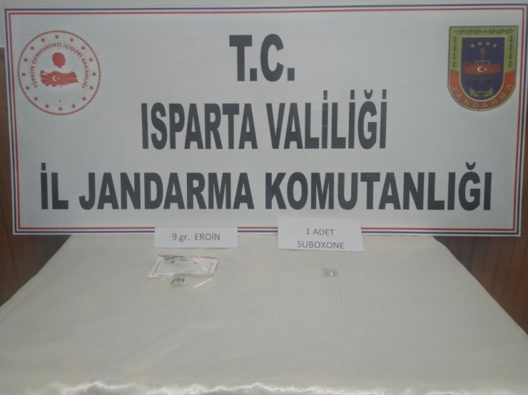Isparta’da 700 kilo kerevit ele geçirildi: 9 gözaltı