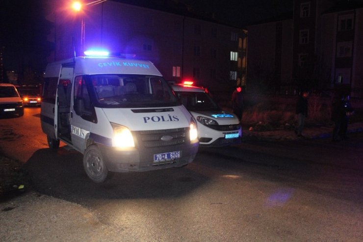 Karaman’da silahlı kavga: 1 yaralı