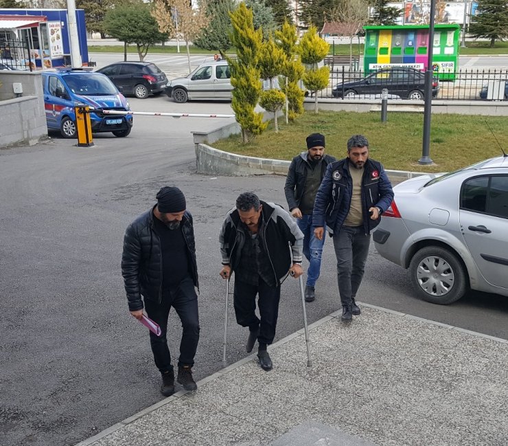 Karaman’da uyuşturucu operasyonunda 1 tutuklama