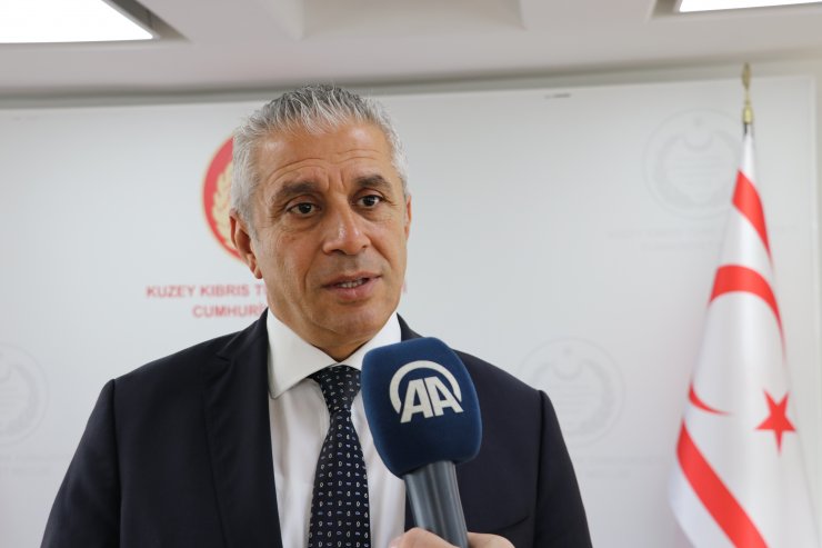 KKTC Enerji Bakanı Taçoy: "Türkiyesiz Doğu Akdeniz'de denge sağlanamayacağını herkes biliyor"