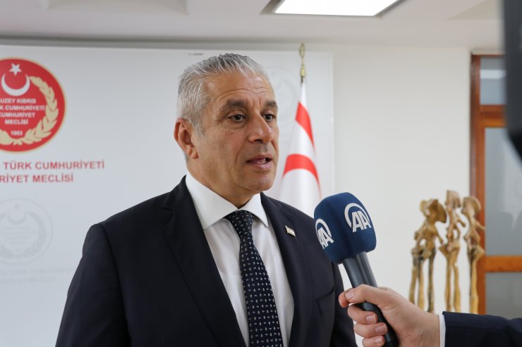KKTC Enerji Bakanı Taçoy: "Türkiyesiz Doğu Akdeniz'de denge sağlanamayacağını herkes biliyor"