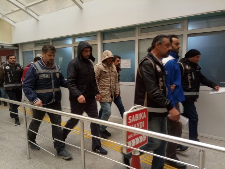 Kocaeli’de FETÖ/PDY şüphelisi 6 kişi adliyeye sevk edildi