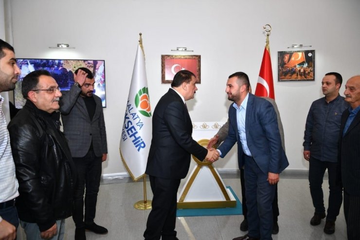 Taraftarlardan Gürkan’a teşekkür ziyareti