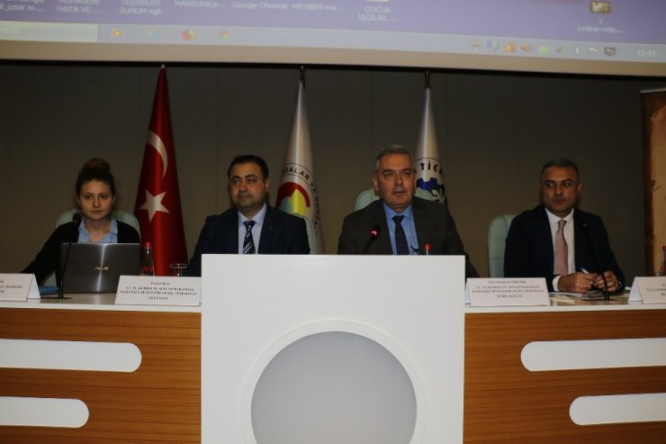 Manisa TSO’da U-ETDS ve sayısal takograf bilgilendirme toplantısı yapıldı