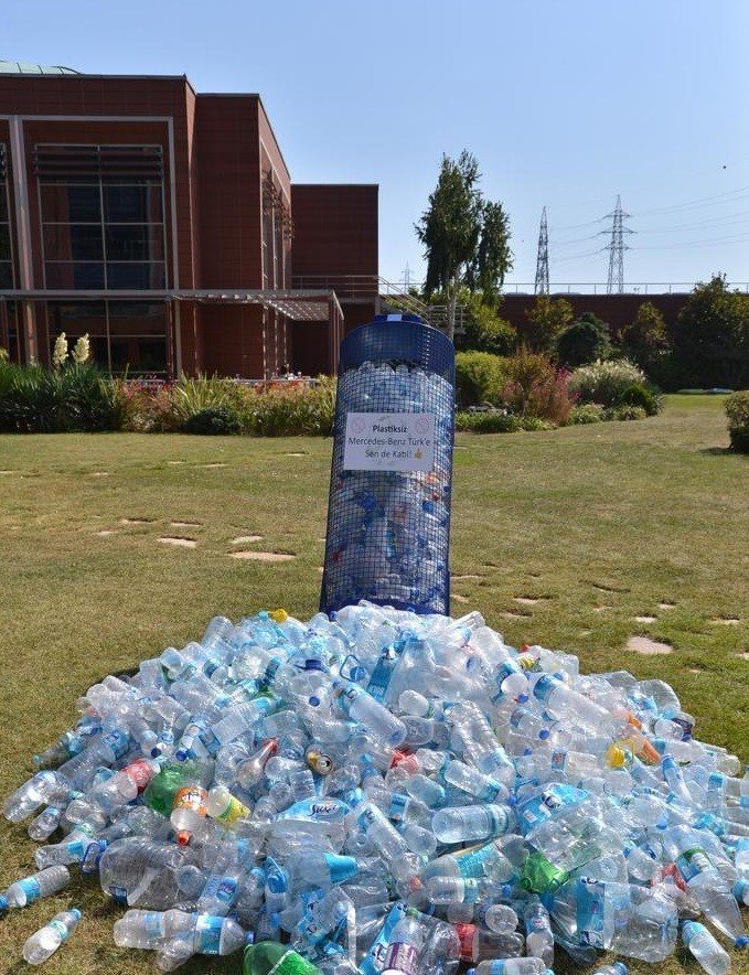 Dev şirketten tek kullanımlık plastik ürünleri kullanmama kararı