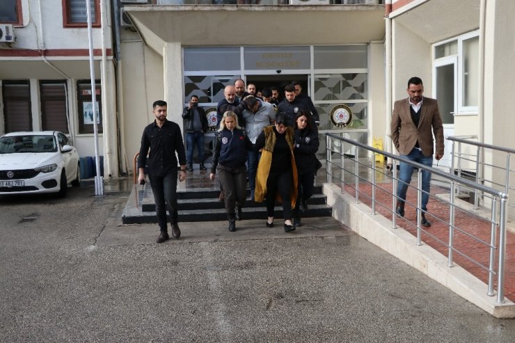 Tefecilere ’hanımağa’ operasyonu