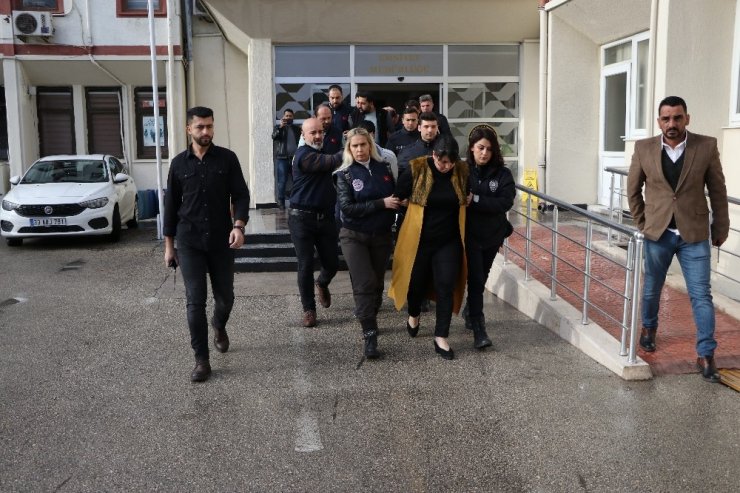 Tefecilere ’hanımağa’ operasyonu