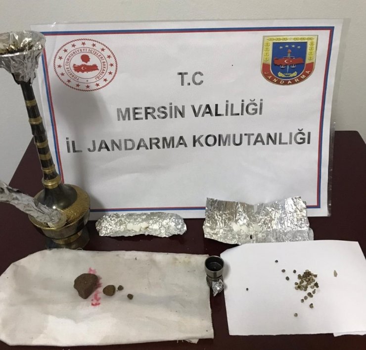 Mersin’de uyuşturucu operasyonu: 4 gözaltı