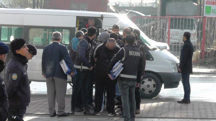 Niğde polisi suç örgütünü operasyonla çökertti