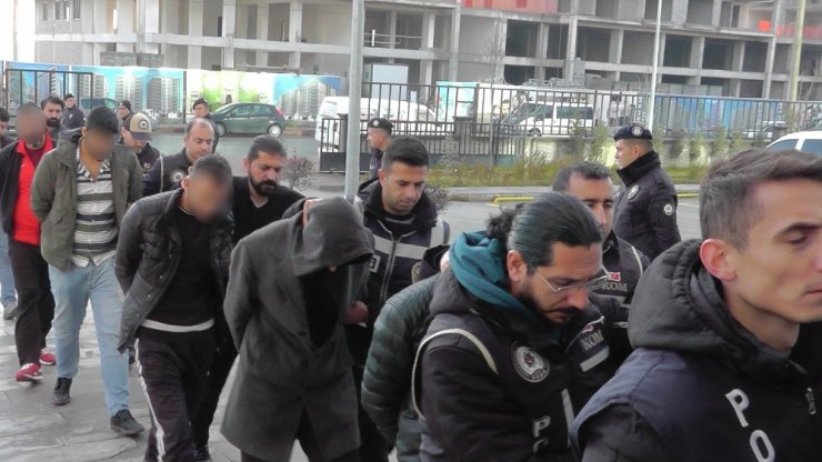 Niğde polisi suç örgütünü operasyonla çökertti