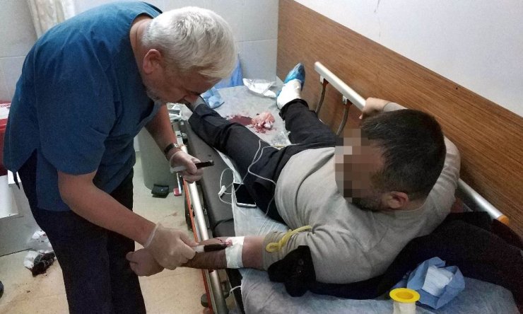 Samsun’da sokak ortasında silahlı saldırı: 1 yaralı