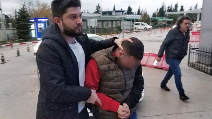 Samsun’da torbacı operasyonu: 8 gözaltı