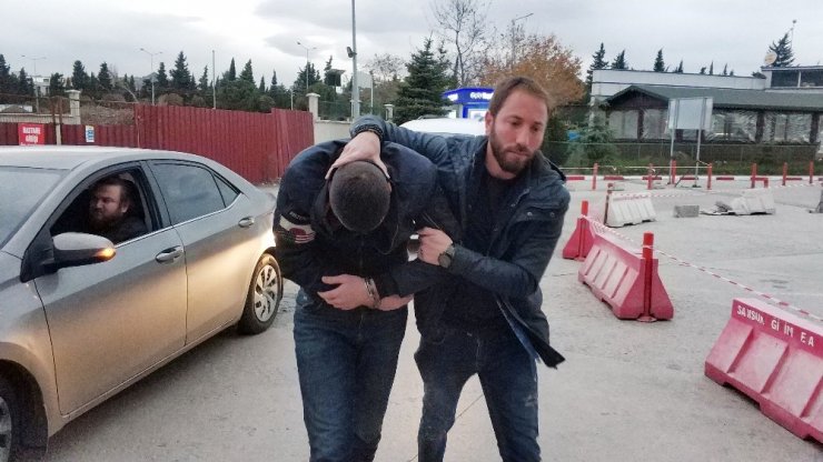 Samsun’da torbacı operasyonu: 8 gözaltı
