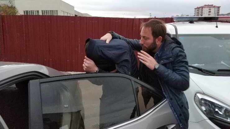 Samsun’da torbacı operasyonu: 8 gözaltı