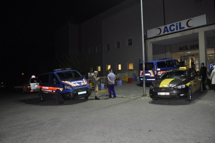 Alacak verecek kavgasında silahlar konuştu: 1 yaralı