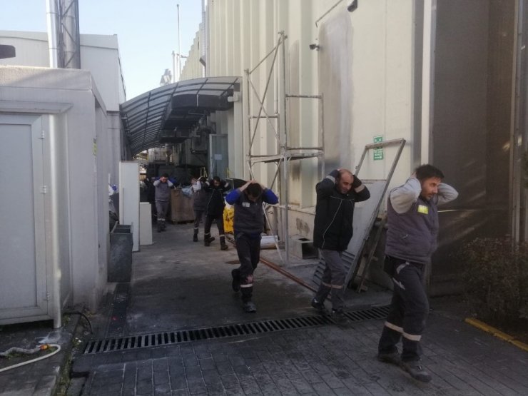 Ergene’de deprem tatbikatı