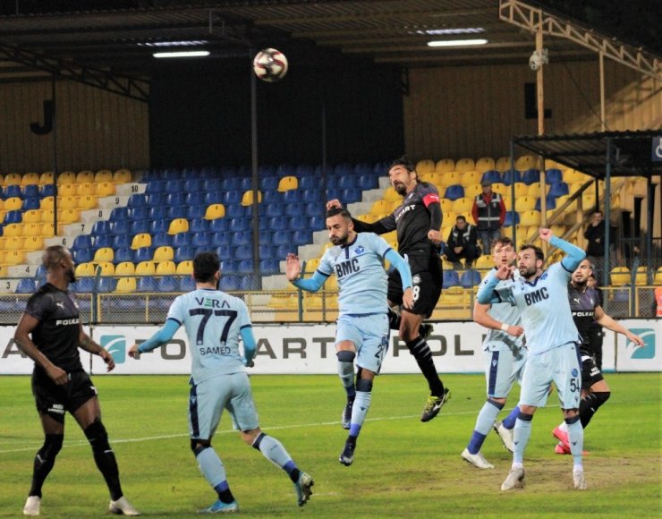 TFF 1. Lig: Altay: 1 - Adana Demirspor: 0