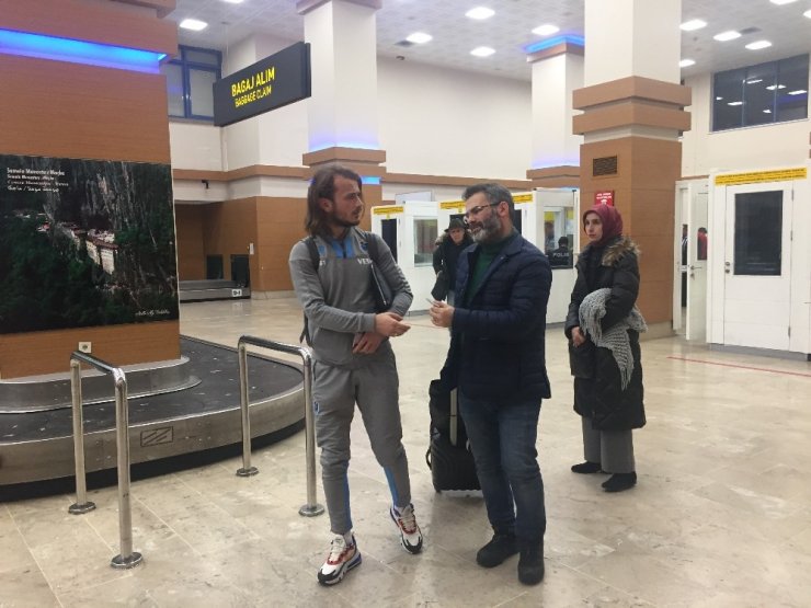 Trabzonspor yurda döndü