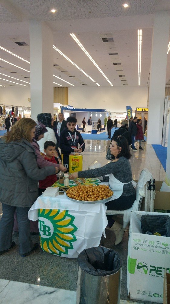 Türkiye Kooperatifler Fuar’ında Trakya Birlik damgası