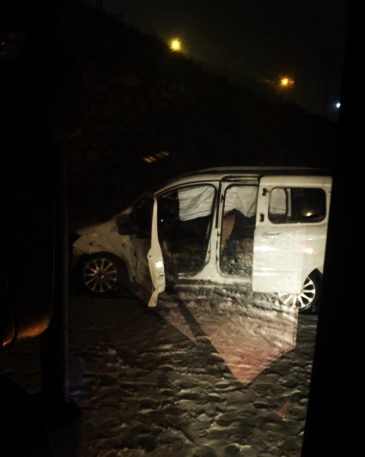 Van’da trafik kazası: 5 yaralı