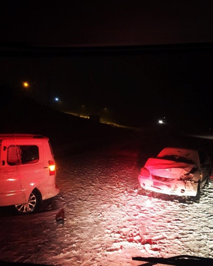 Van’da trafik kazası: 5 yaralı