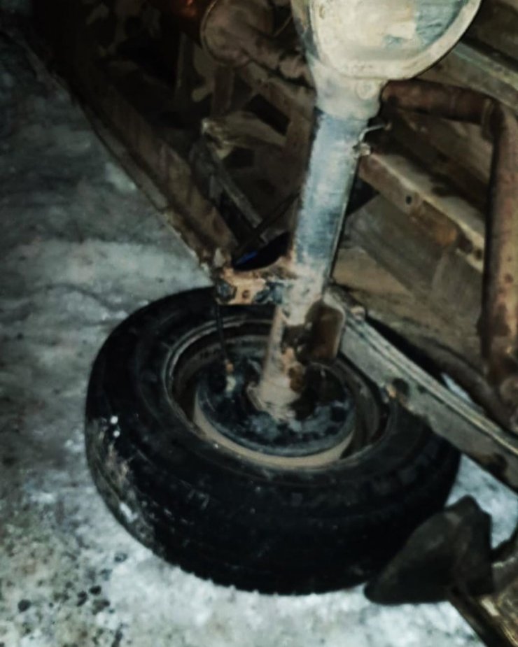 Çaldıran’da trafik kazası: 1 yaralı