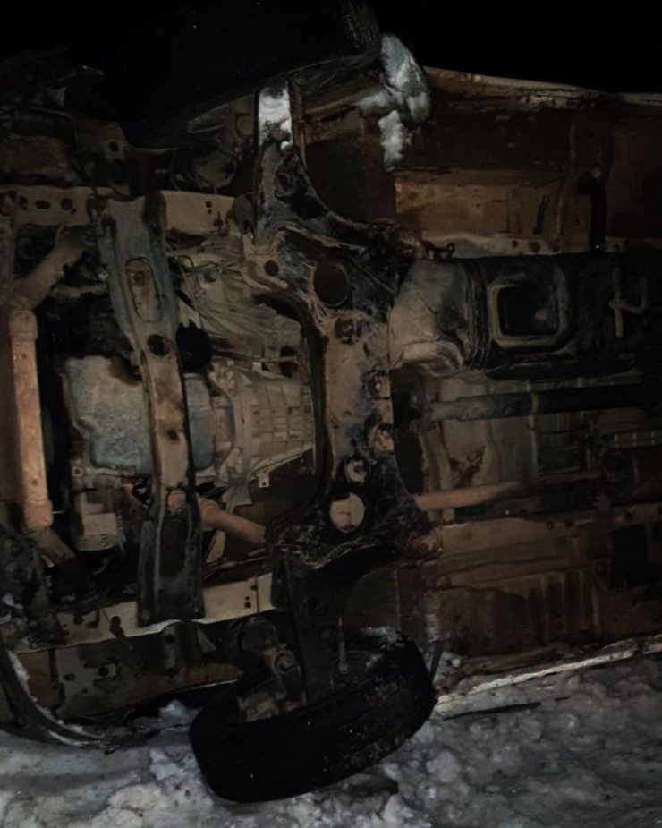 Çaldıran’da trafik kazası: 1 yaralı