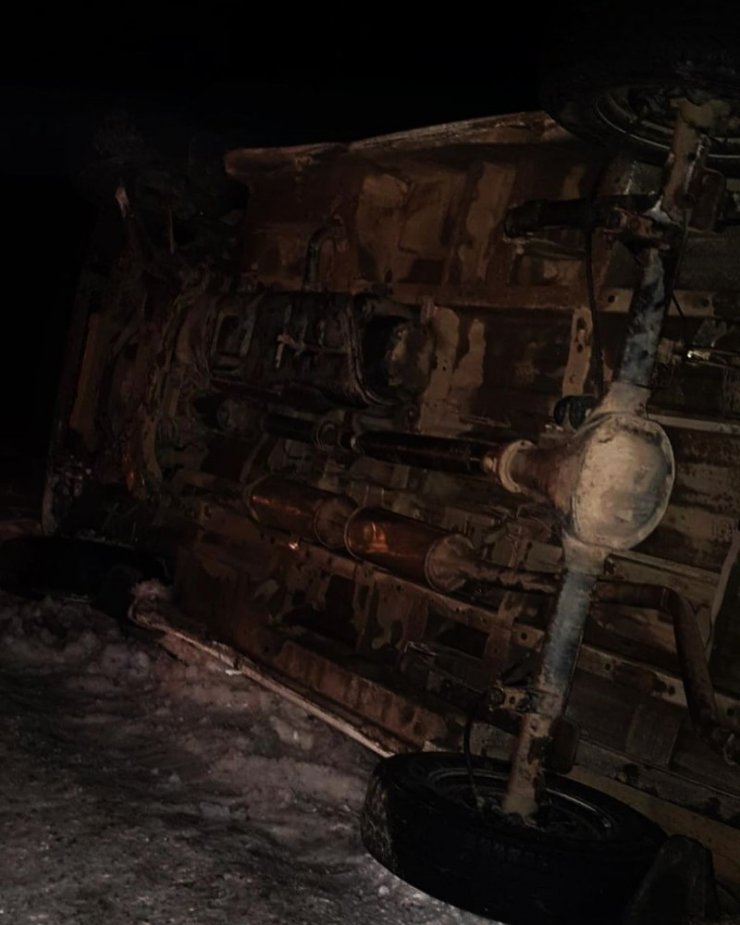 Çaldıran’da trafik kazası: 1 yaralı