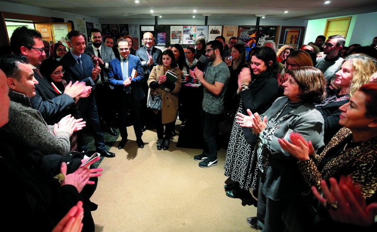 Yunus Emre Enstitüsünden Brüksel'de Türkçe kütüphane