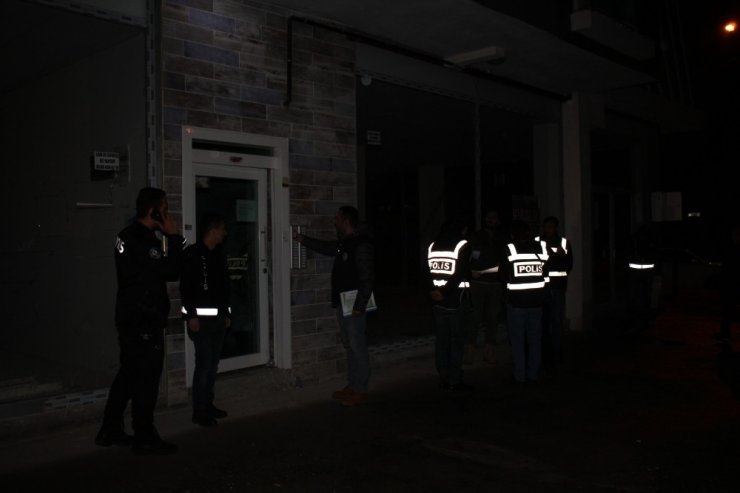Günü birlik kiralanan evler denetlendi