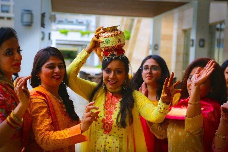 Antalya’da 3 gün 3 gece süren masalsı Hint düğünü