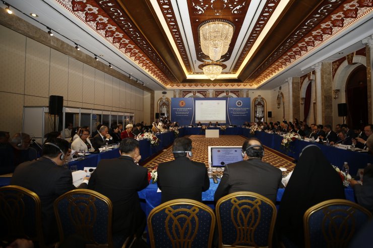 Asya Parlamenter Asamblesi 12. Genel Kurulu Antalya'da başladı