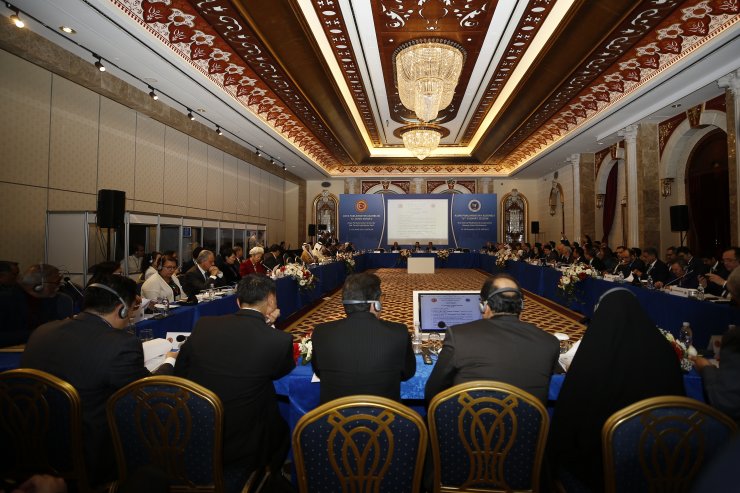 Asya Parlamenter Asamblesi 12. Genel Kurulu Antalya'da başladı